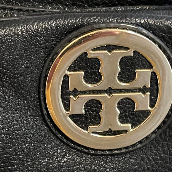 Tory Burch Black Leather handbag - Picture 2 of 9